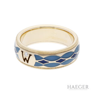Wellendorff Ring Gelbgold 18 Karat
