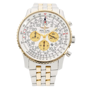 Breitling Navitimer | 42 mm | Stahl/Gold | Ref. D22322 | inkl. Box