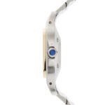 Cartier Santos 29 mm Stahl Gold Ref 2961 inkl Box 1984 Vorschau