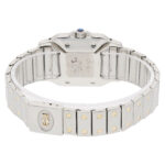 Cartier Santos 29 mm Stahl Gold Ref 2961 inkl Box 1984 Vorschau