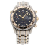 Omega Seamaster Chronograph Ref 22968000 Full Set 2022 Vorschau