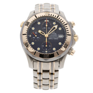 Omega Seamaster Chronograph | 41 mm | Titan/Gold/Stahl | Ref. 22968000 | Full Set 2022