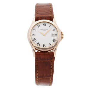 Patek Philippe Calatrava Ref 4906 inkl Papieren