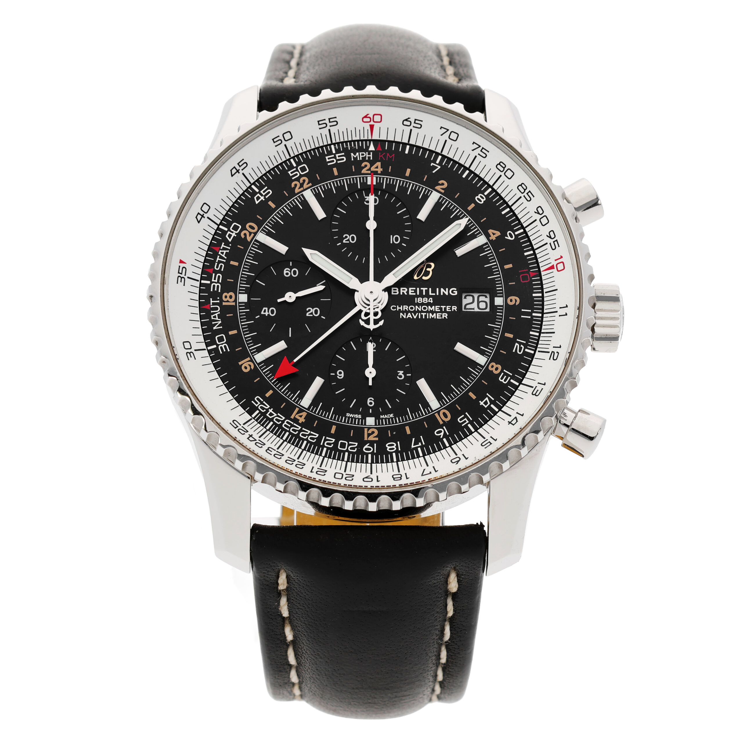 Breitling Navitimer Ref A24322121B2X1 Full Set 2020
