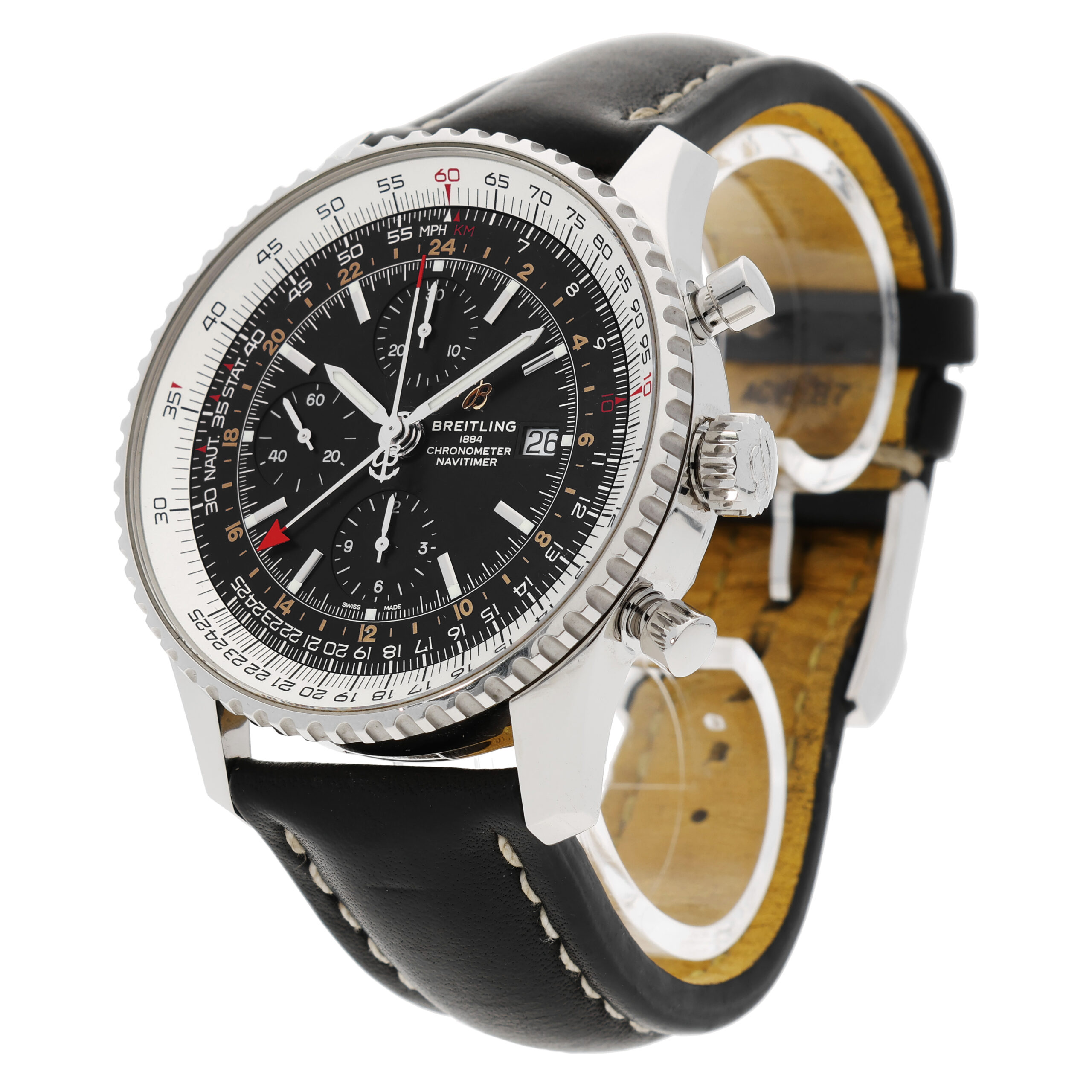 Breitling Navitimer Ref A24322121B2X1 Full Set 2020