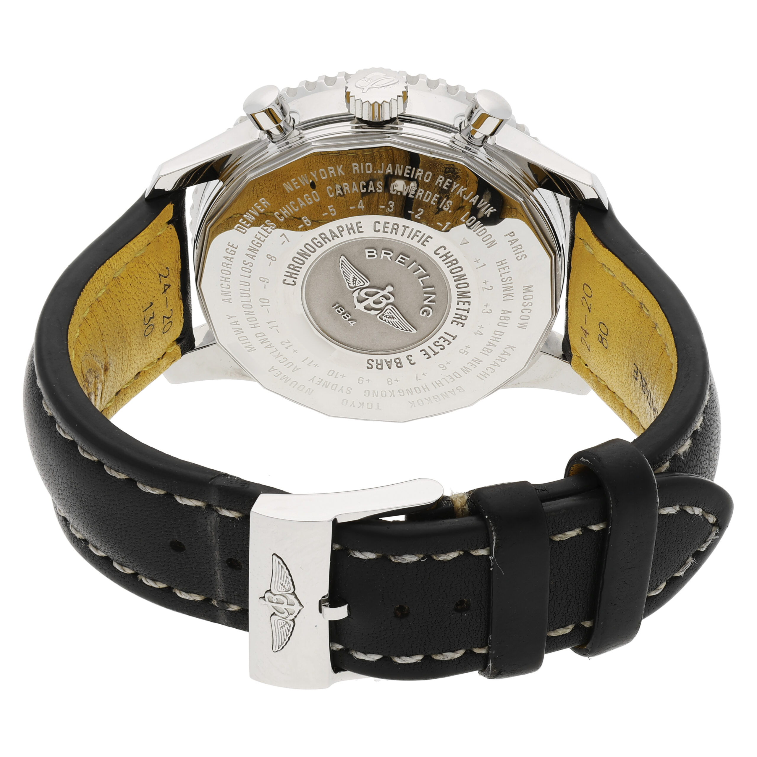 Breitling Navitimer Ref A24322121B2X1 Full Set 2020
