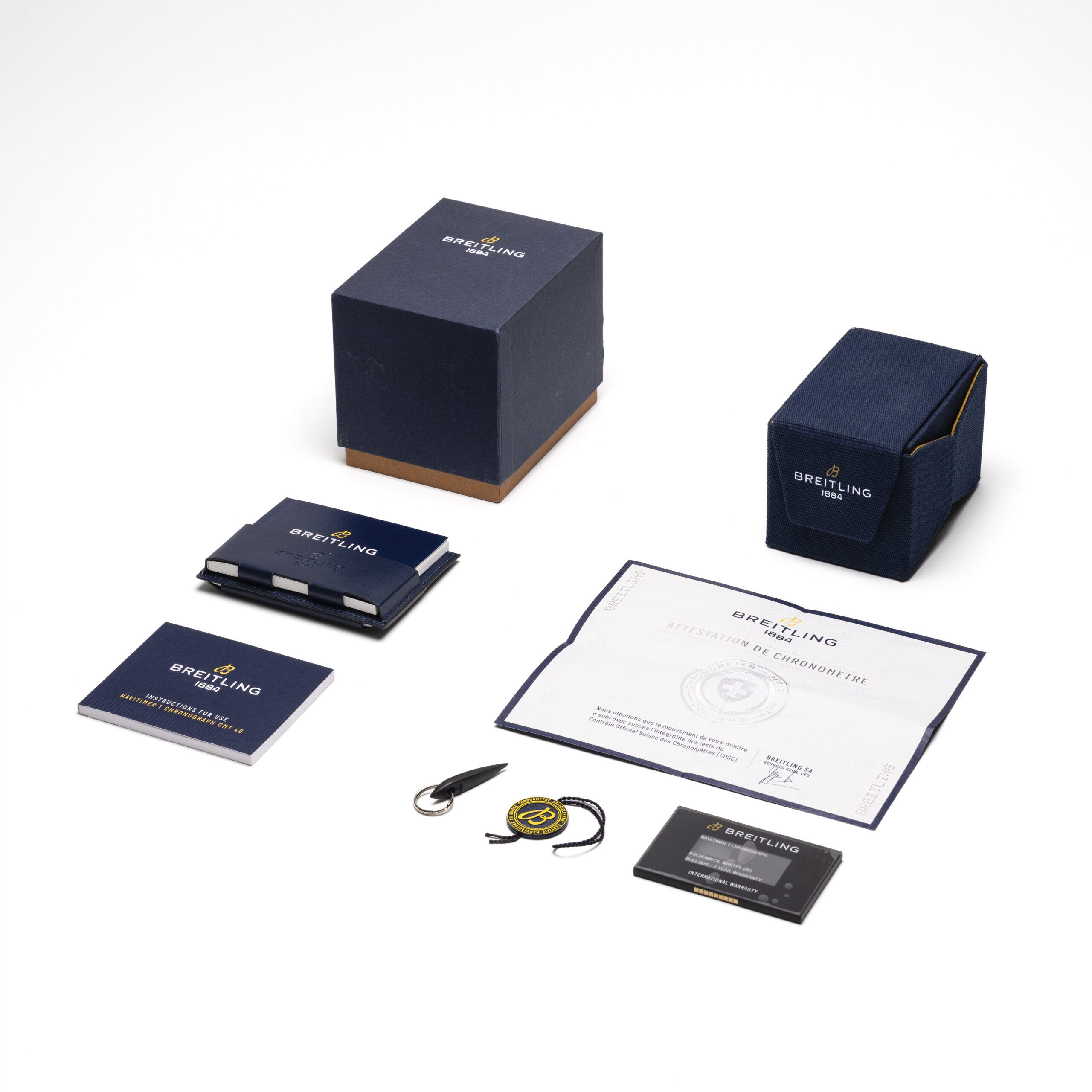 Breitling Navitimer Ref A24322121B2X1 Full Set 2020