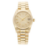 Rolex Datejust 31 mm Gelbgold Ref 6827 inkl Box 1980 Vorschau