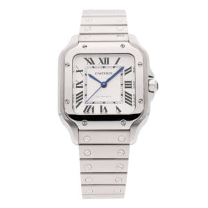 Cartier Santos | 33,5 mm | Stahl | Ref. WSSA0029 | Full Set 2025
