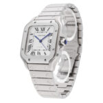Cartier Santos Ref WSSA0029 Full Set 2025 Vorschau