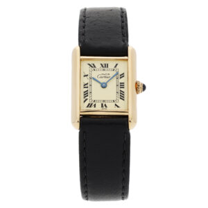 Cartier Tank | 23,5 mm | Silber vergoldet | Ref. 23409