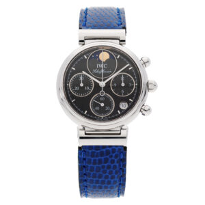 IWC Kleine Da Vinci Chronograph | 29 mm | Stahl | Ref. IW373613 | inkl. Papieren 2008
