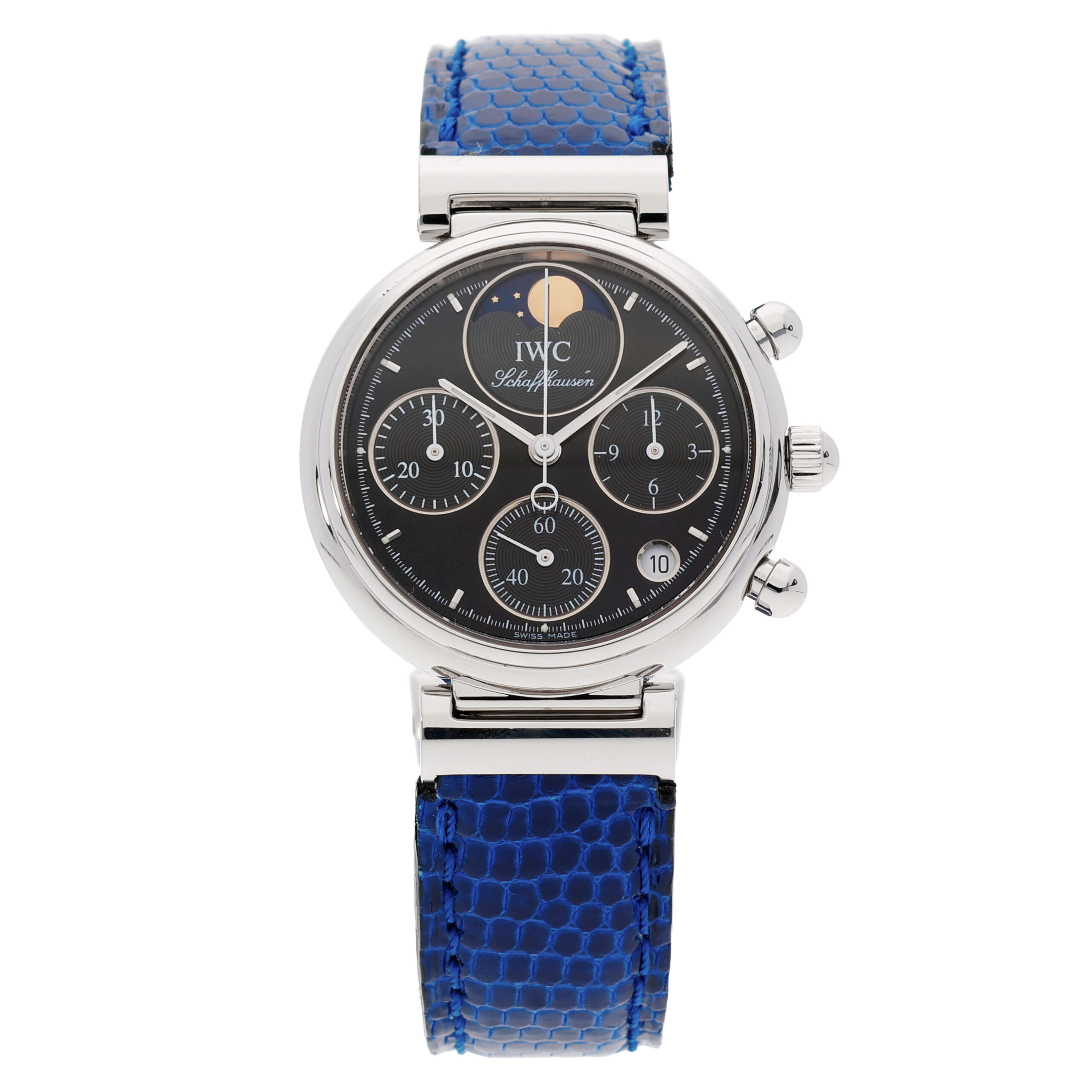 IWC Kleine Da Vinci Chronograph Ref IW373613 inkl Papieren 2008