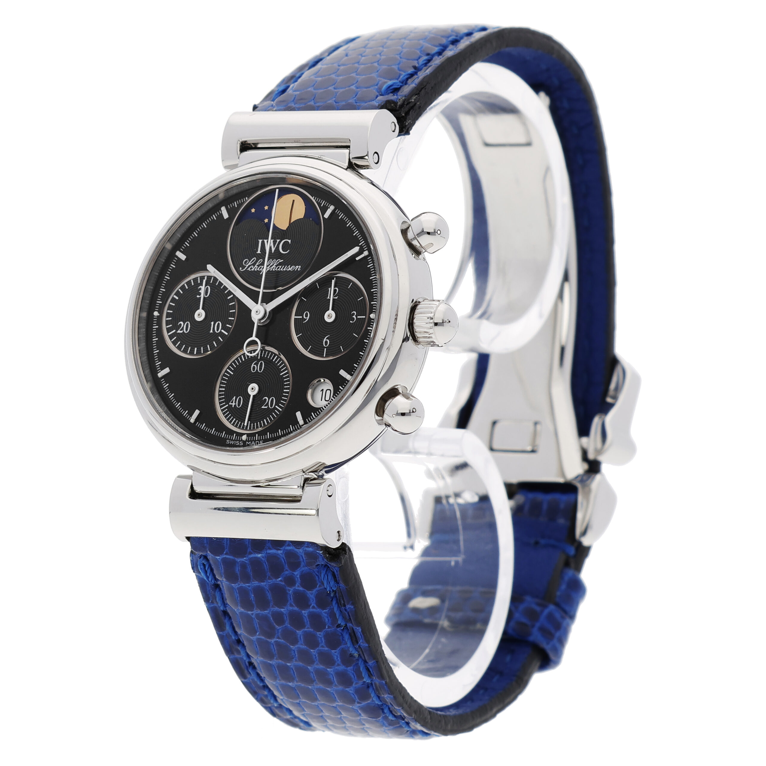 IWC Kleine Da Vinci Chronograph Ref IW373613 inkl Papieren 2008