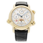 Jaeger LeCoultre Master Grand Reveil Perpetual Calendar 41 mm Gelbgold Ref 180 1 99 inkl Papiere 2002 Vorschau