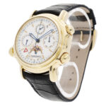Jaeger LeCoultre Master Grand Reveil Perpetual Calendar 41 mm Gelbgold Ref 180 1 99 inkl Papiere 2002 Vorschau