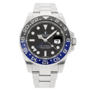 Rolex GMT Master II 40 mm Stahl Ref 116710BLNR Full Set 2013