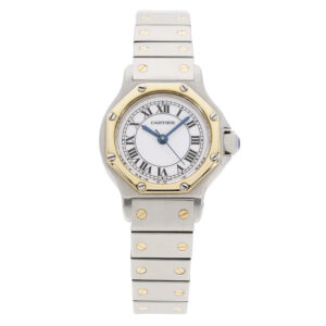 Cartier Octagon | 27 mm | Stahl/Gold | Ref. 2966