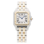 Cartier Panthere 30 mm Stahl Gold Ref W2PN0007 Vorschau