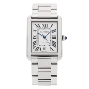 Cartier Tank XL | 35 mm | Stahl | Ref. 3515 | inkl. Papieren