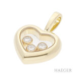 Chopard Happy Diamonds Anhänger Gelbgold Full Set Vorschau
