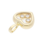 Chopard Happy Diamonds Anhänger Gelbgold Full Set Vorschau
