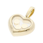 Chopard Happy Diamonds Anhänger Gelbgold Full Set Vorschau