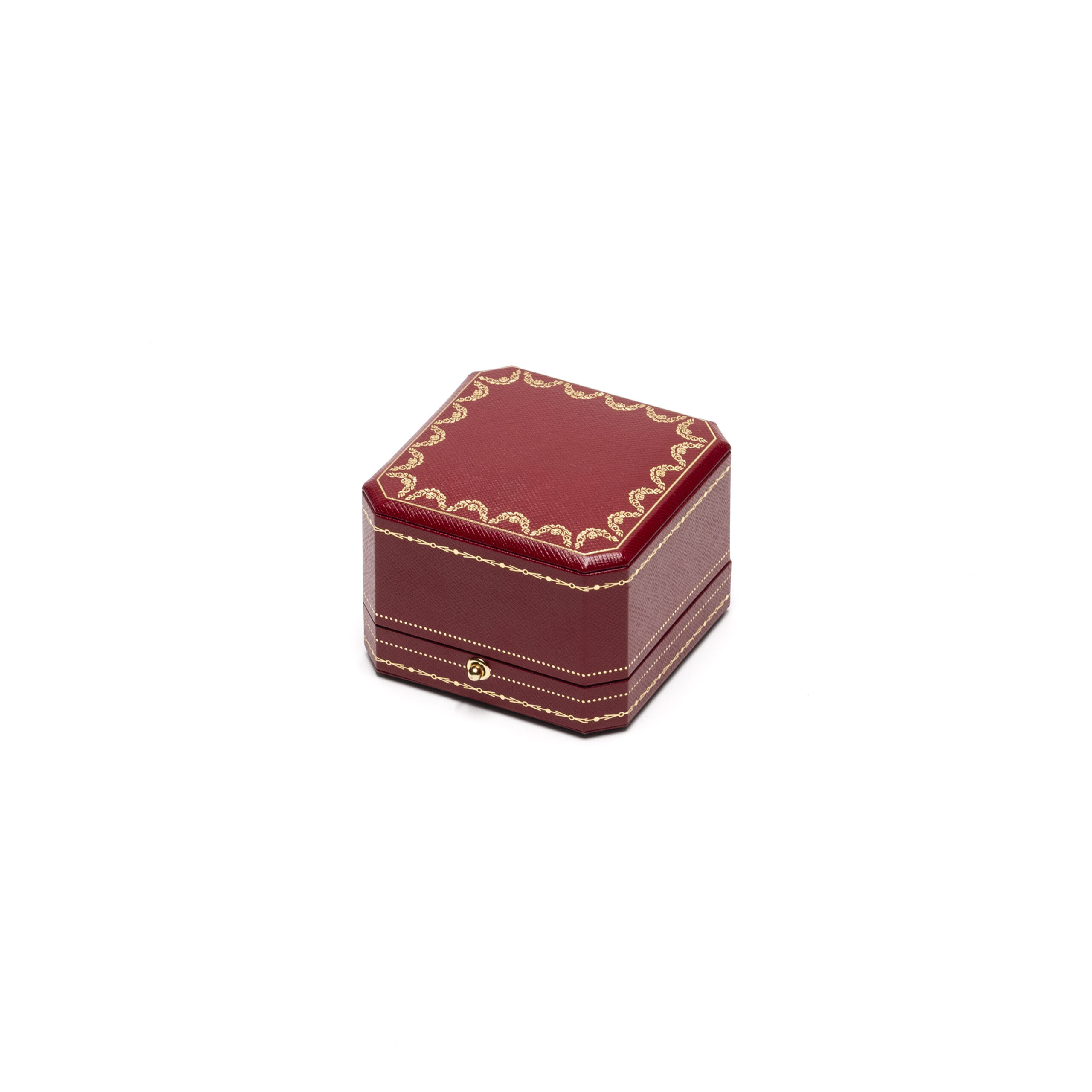 Cartier Love Ring mit Diamanten Gr 51 Weißgold inkl Box
