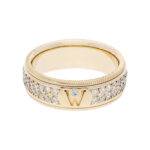 Wellendorff Nobelballade Ring Gr 56 750 Gelbgold inkl Zertifikat 2000 Vorschau