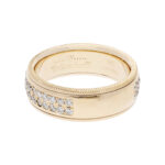 Wellendorff Nobelballade Ring Gr 56 750 Gelbgold inkl Zertifikat 2000 Vorschau
