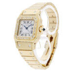 Cartier Santos Galabee Gelbgold Ref 0901 inkl Box Vorschau