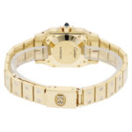 Cartier Santos Galabee Gelbgold Ref 0901 inkl Box Vorschau