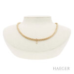 Wellendorf Comtesse Kette mit Anhänger 42 cm Gelbgold inkl Papieren Vorschau
