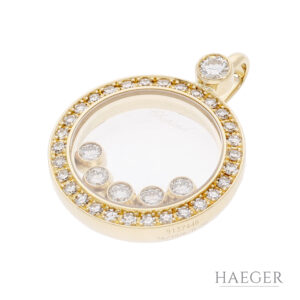Chopard Happy Diamonds Anhänger Gelbgold