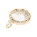 Chopard Happy Diamonds Anhänger Gelbgold Vorschau