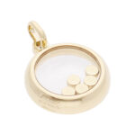 Chopard Happy Diamonds Anhänger Gelbgold Vorschau