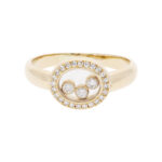 Chopard Happy Diamonds Ring Gr 54 Gelbgold inkl Zertifikat Vorschau