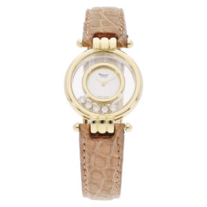 Chopard Happy Diamonds | 25 mm | 750/- Gelbgold | Ref. 4105 | inkl. Papieren 2003