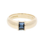 Tiffany & Co. Ring mit Saphir Gr 53 Gelbgold Full Set Vorschau