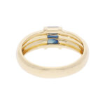 Tiffany & Co. Ring mit Saphir Gr 53 Gelbgold Full Set Vorschau