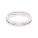 Tiffany & Co. Ring Gr 54 Weißgold Full Set Vorschau
