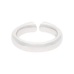 Ring mit Diamanten Gr 53 Weißgold Vorschau