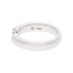Ring mit Diamanten Gr 53 Weißgold Vorschau