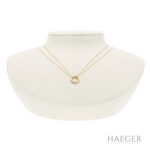 Cartier Trinity Kette mit Anhänger 40 cm Gelbgold Full Set Vorschau