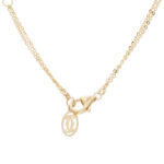 Cartier Trinity Kette mit Anhänger 40 cm Gelbgold Full Set Vorschau