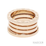 Bulgari Bzero1 4 Band Ring Gr 50 750 Rosegold Full Set 2014 Vorschau