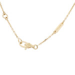 Van Cleef Arpels Sweet Alhambra Kette 39 cm 750 Gelbgold Full Set 2025 Vorschau