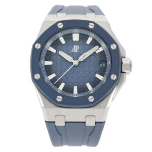Audemars Piguet Royal Oak Offshore 43 mm Edelstahl Ref 15605SK OO A350CA 01 Full Set