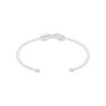 Tiffany & Co. Infinity Armreif mit Diamanten 17 cm Weißgold Vorschau