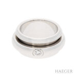 Piaget Ring mit Diamanten Gr 53 Weißgold Vorschau